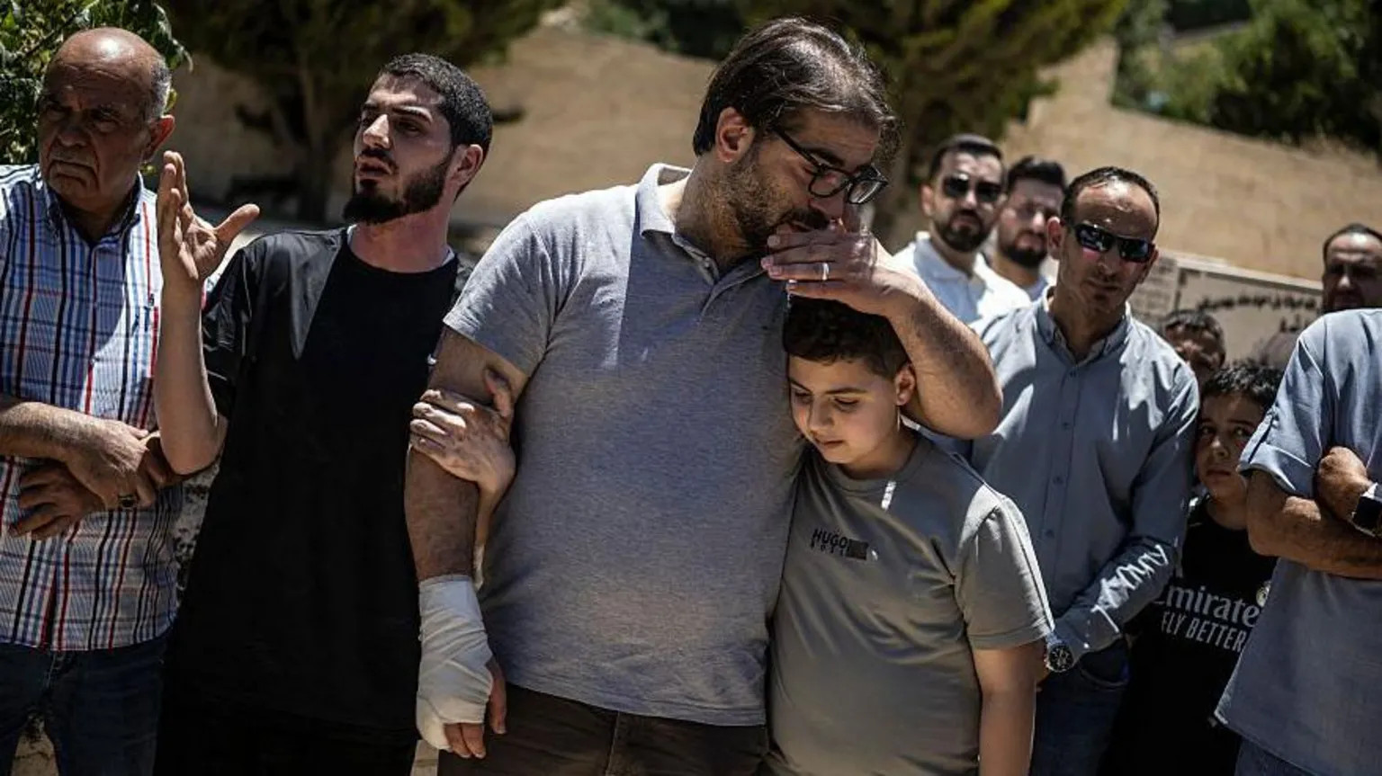 Funeral held for Palestinian infant killed by Israeli soldier in West Bank