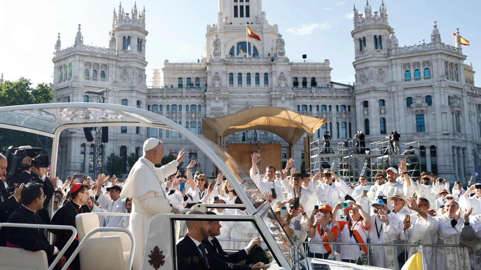Pope Leo XIV draws over a million to Madrid Mass amid Spain visit