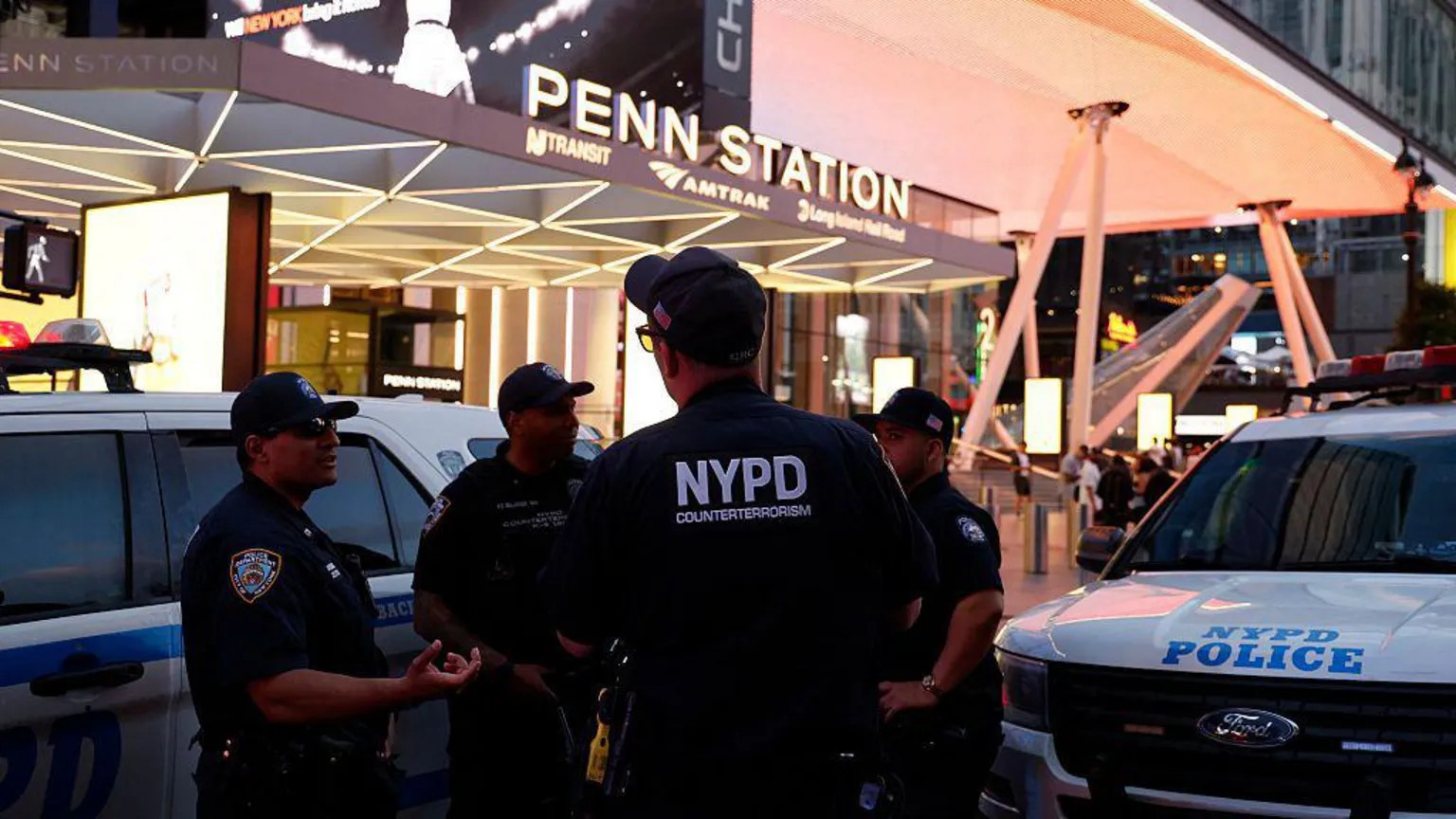 Five injured in stabbing at New York's Penn Station; suspect arrested