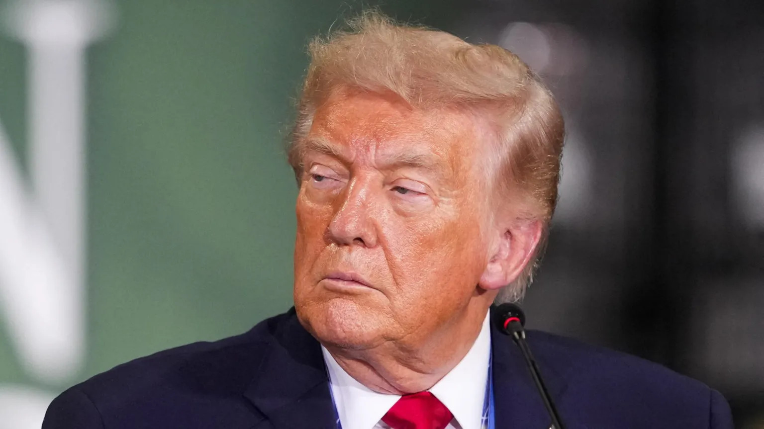 Trump storms out of NBC interview after election fraud claims challenged