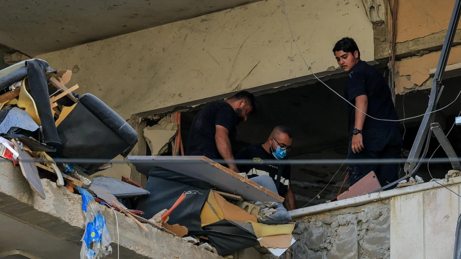 Israel strikes Beirut in escalation after Hezbollah rocket attacks