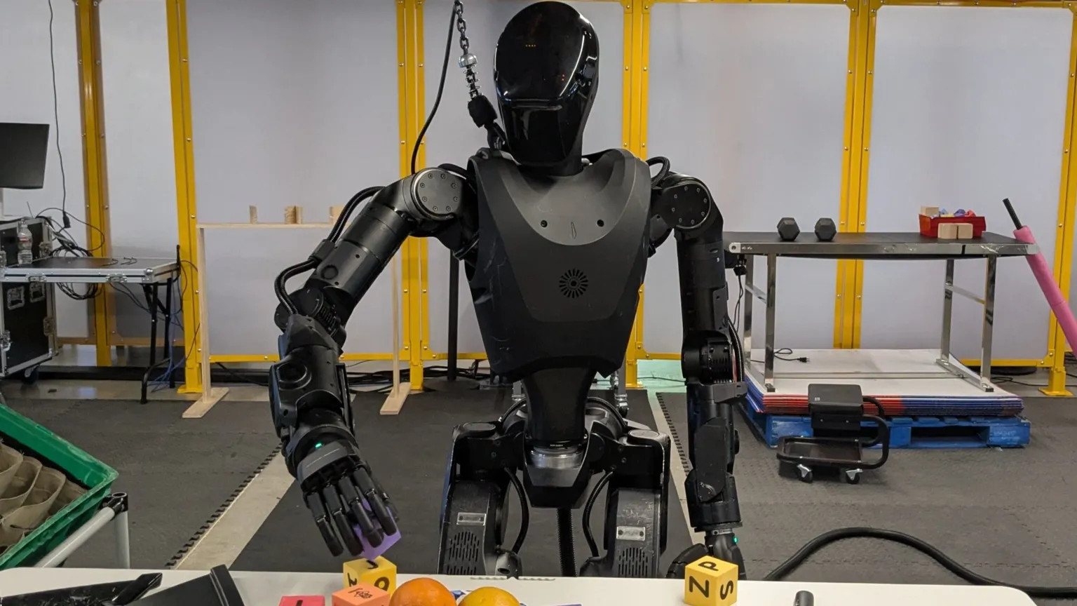 San Francisco startup builds humanoid robots for military use