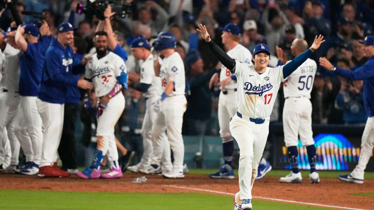 Dodgers force Game 7 after 3-1 win over Blue Jays in World Series
