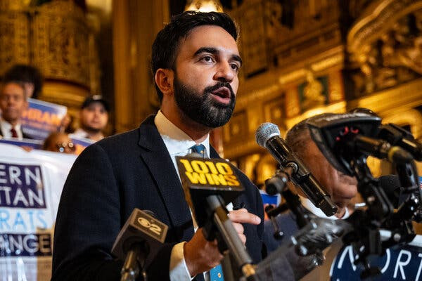 Zohran Mamdani elected NYC’s youngest mayor since 1892, marking leftward shift