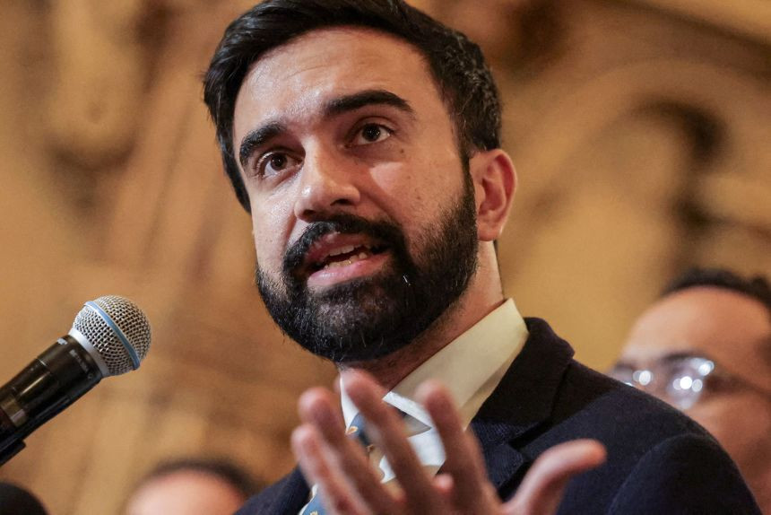 Zohran Mamdani elected New York City mayor in historic left-wing victory