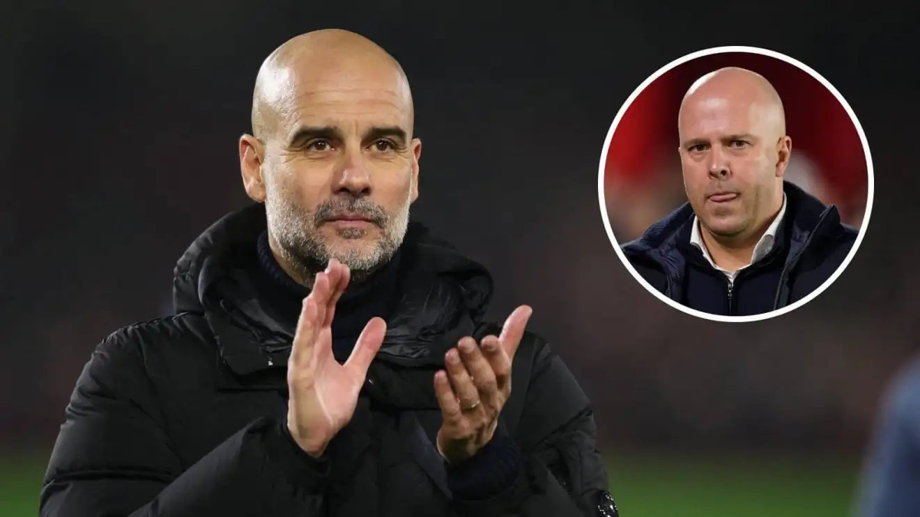 Guardiola and Slot chase Arsenal as City face Liverpool in pivotal clash