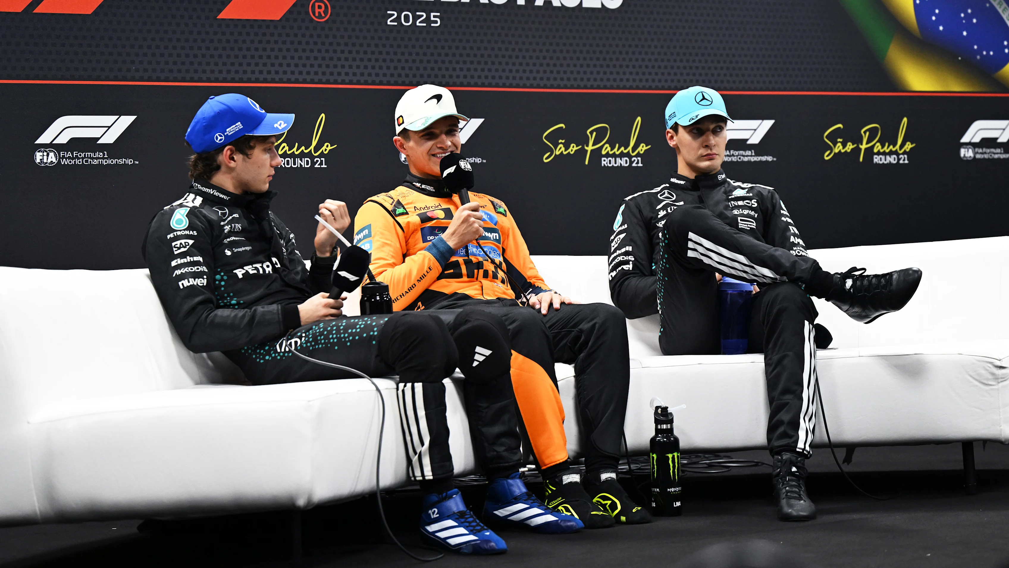 Lando Norris tightens grip on 2025 title with dominant São Paulo victory