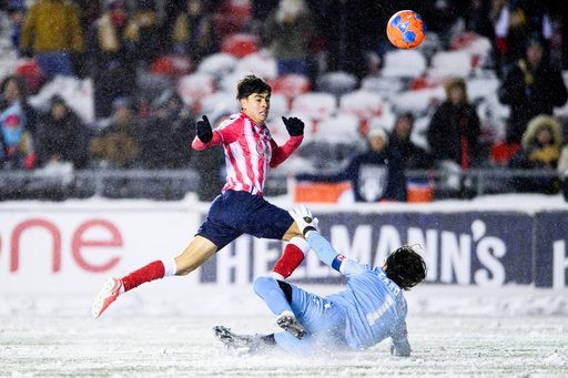 Atletico Ottawa Claims First Title in Blizzard-Hit Canadian Premier League Final