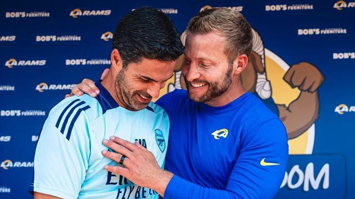 How Arteta and McVay’s cross-sport bond fuels Kroenke’s $21bn empire