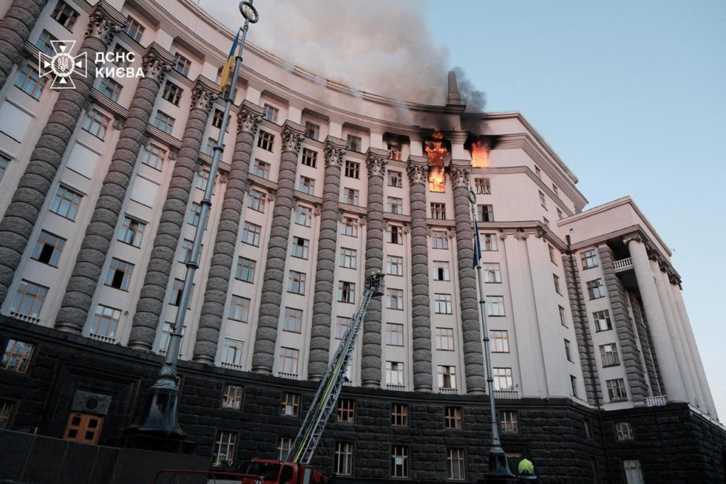 Four killed in Kyiv as Russian strikes target energy infrastructure