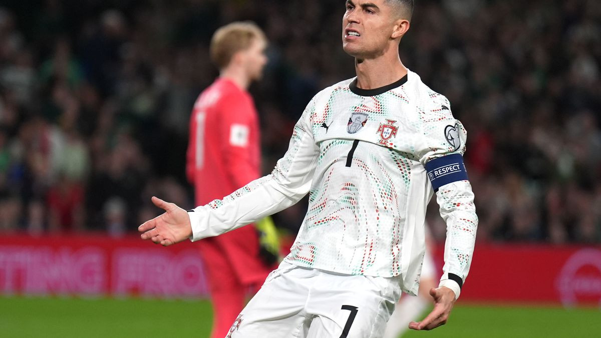 Ronaldo’s Red Card in Dublin Sparks Controversy Ahead of World Cup