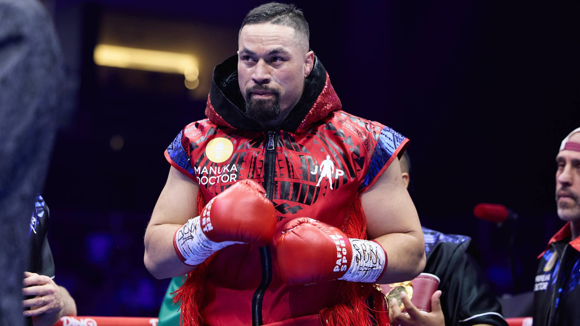 Joseph Parker faces potential ban after positive cocaine test