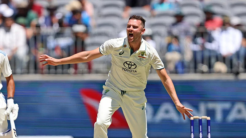 Australia’s pace attack weakened as Hazlewood ruled out of first Ashes Test