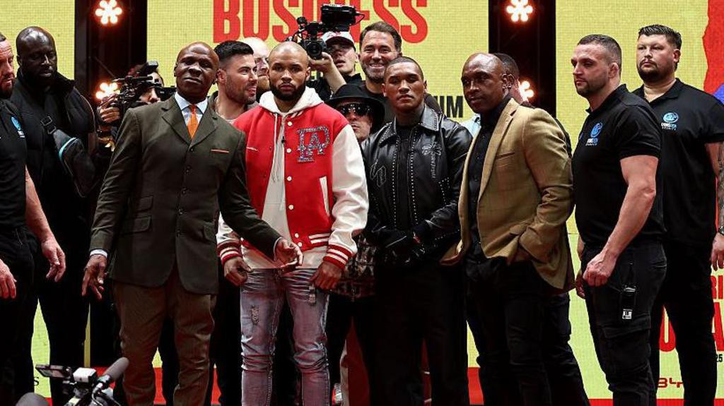 Eubank Jr and Benn Rematch Set for Saturday in Family Feud Revival