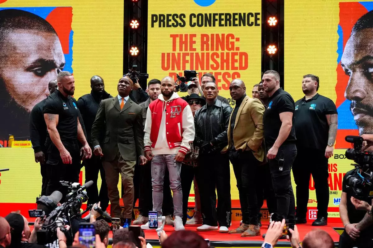 Conor Benn defeats Chris Eubank Jr in rematch, eyes world title shot