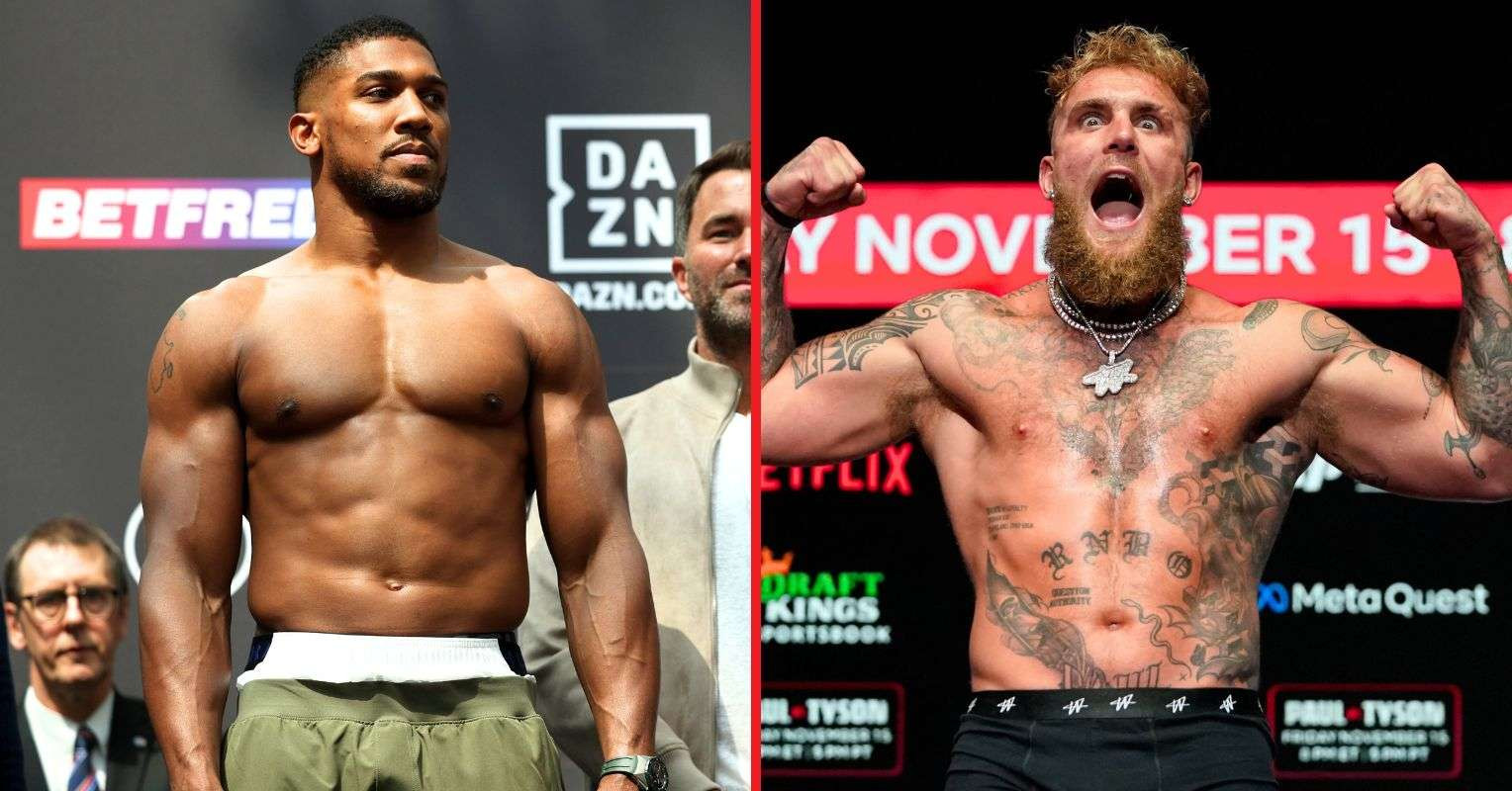 Anthony Joshua to face Jake Paul in December bout amid mixed reactions