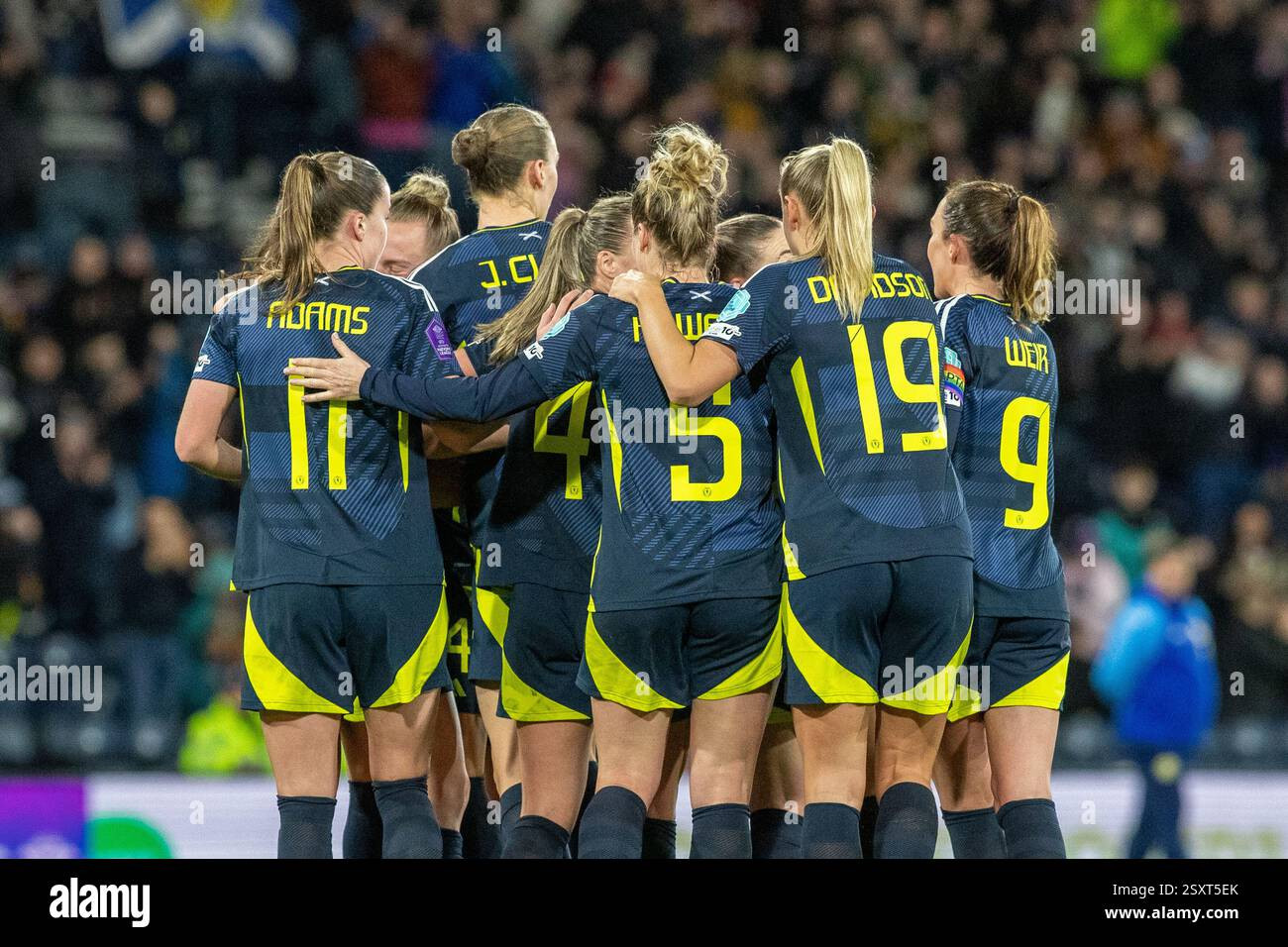 Scotland faces Denmark in decisive World Cup qualifier at Hampden Park