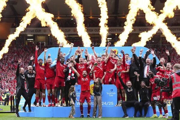 Scotland secures World Cup berth with three historic goals in Denmark thriller