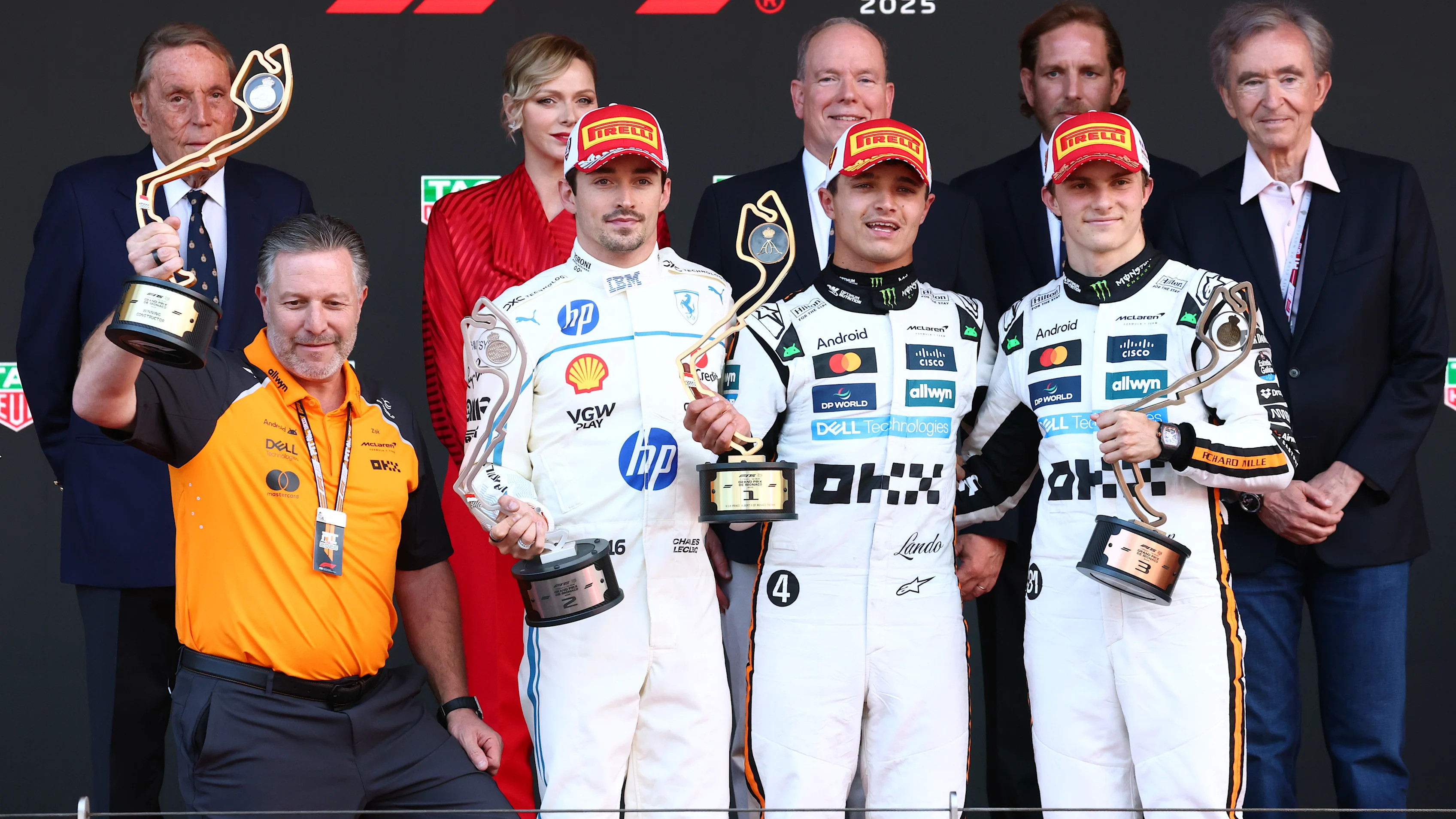 Lando Norris secures Las Vegas pole amid title tension with Verstappen threat looming