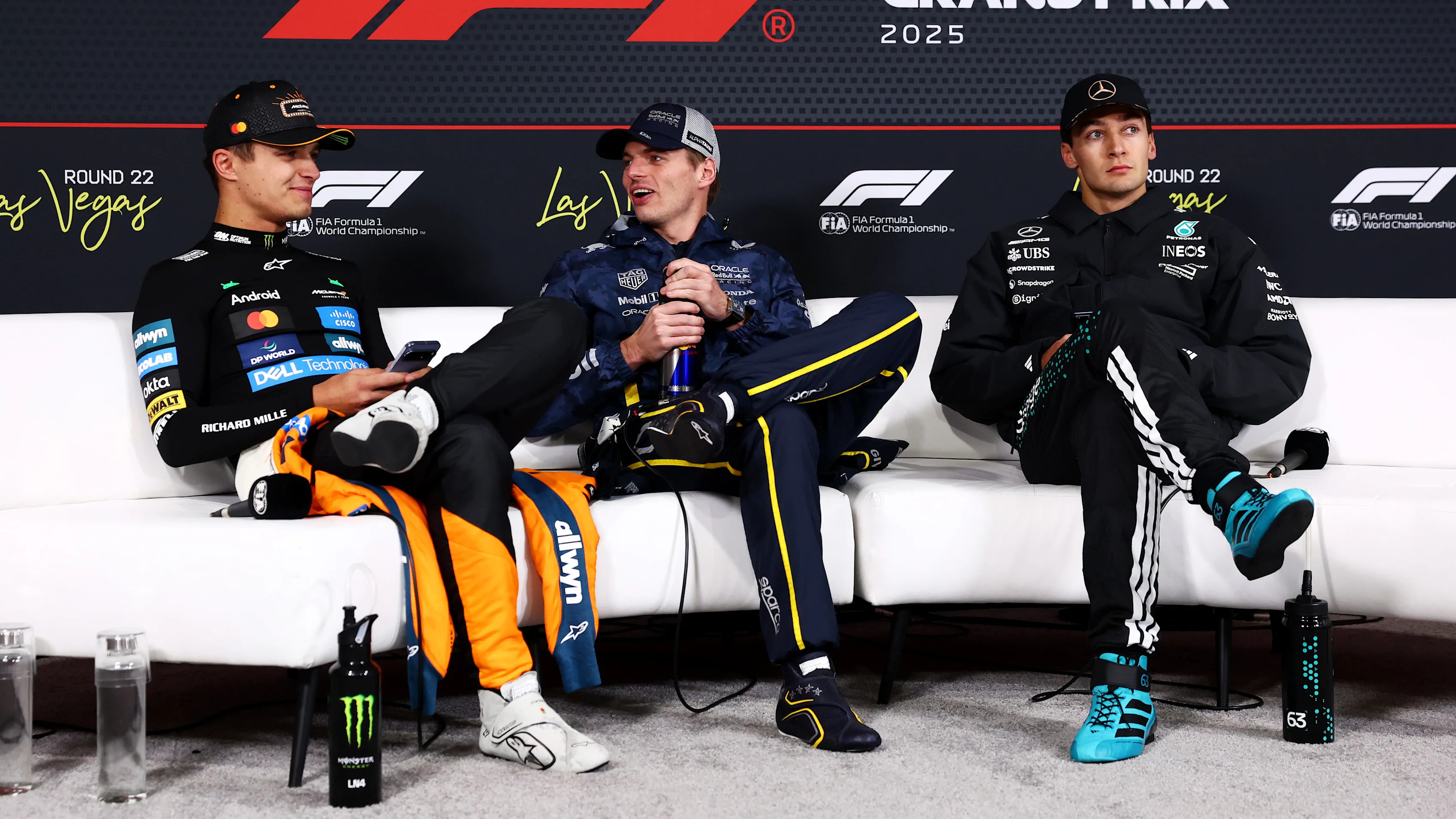 Norris retains title lead despite Vegas disqualification as F1 heads to Qatar