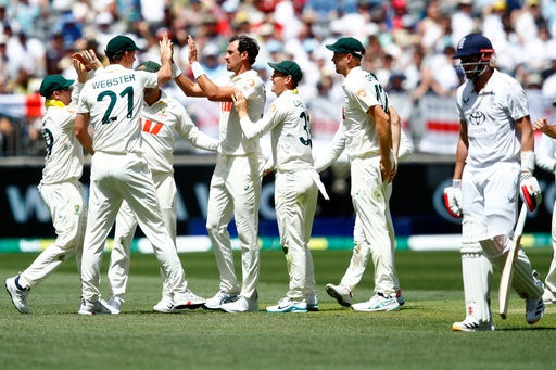 England’s Ashes Preparation Under Fire After First Test Collapse