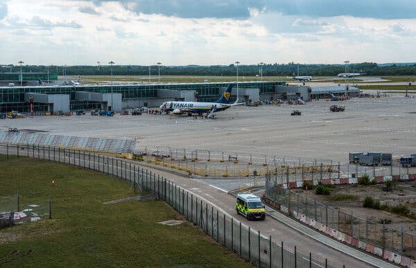 Ex-England footballer arrested at Stansted Airport over attempted rape allegation