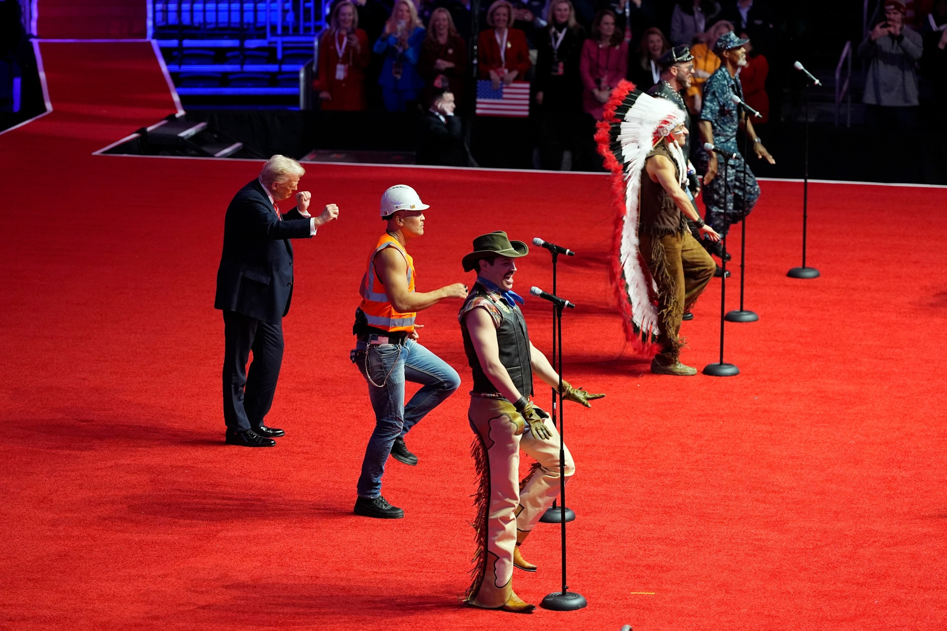 Trump dances at World Cup draw as tournament groups revealed
