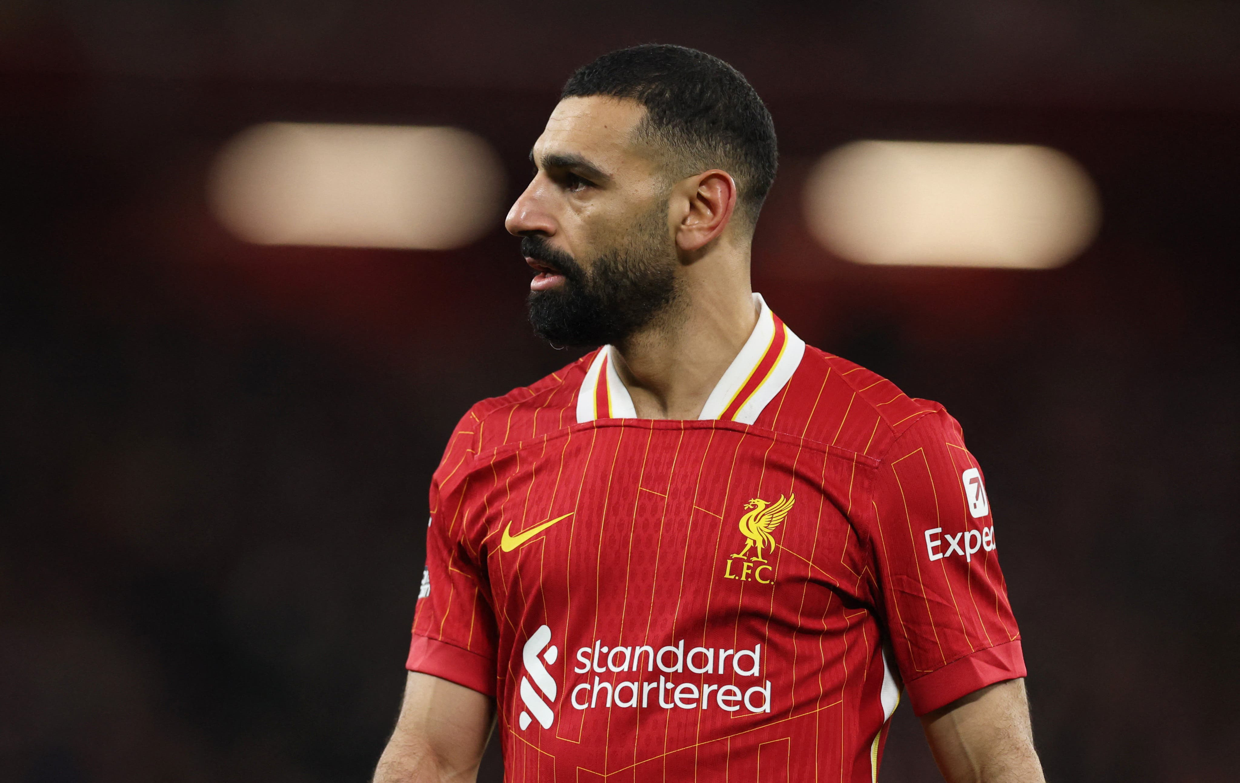 Salah accuses Liverpool of 'throwing me under the bus' as rift with Slot deepens