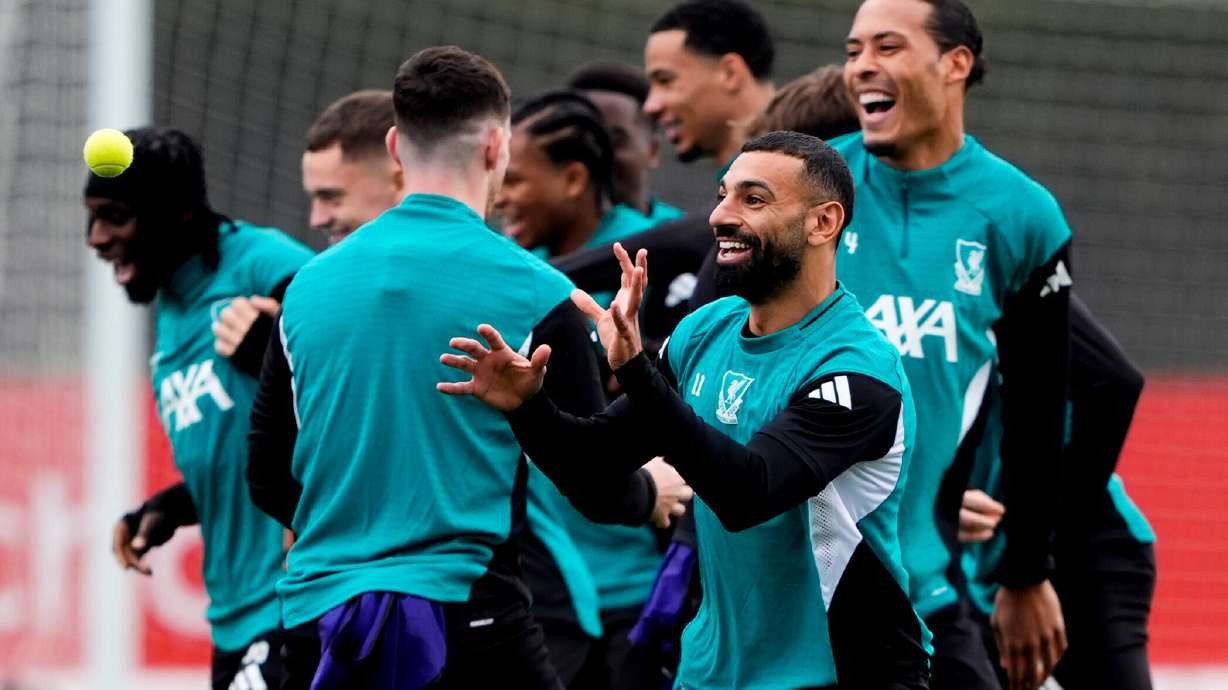 Mohamed Salah excluded from Liverpool squad amid rift with coach Arne Slot