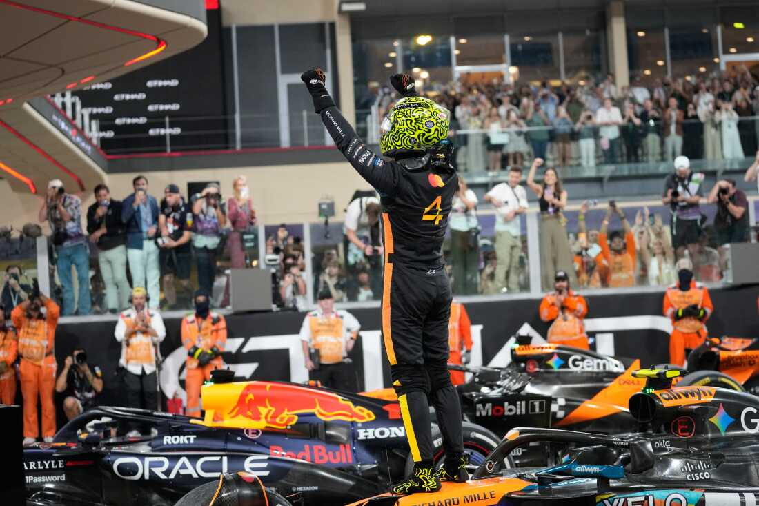 Lando Norris clinches maiden F1 title in Abu Dhabi showdown