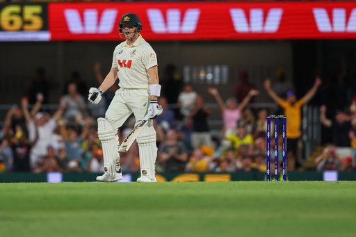 Australia leads Ashes 2-0 after dominant Brisbane Test performance