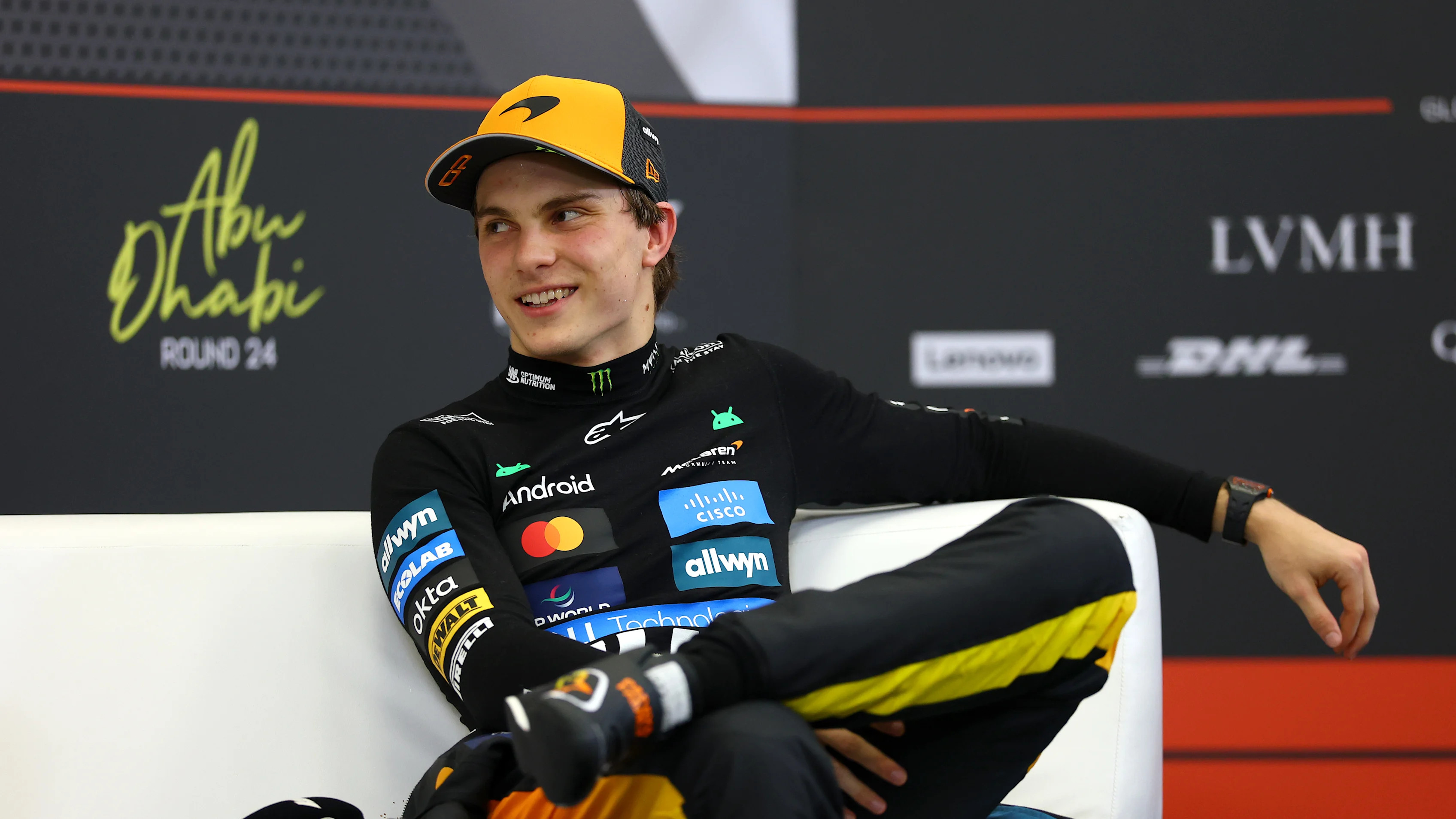 Lando Norris crowned 2025 F1 world champion after Abu Dhabi podium
