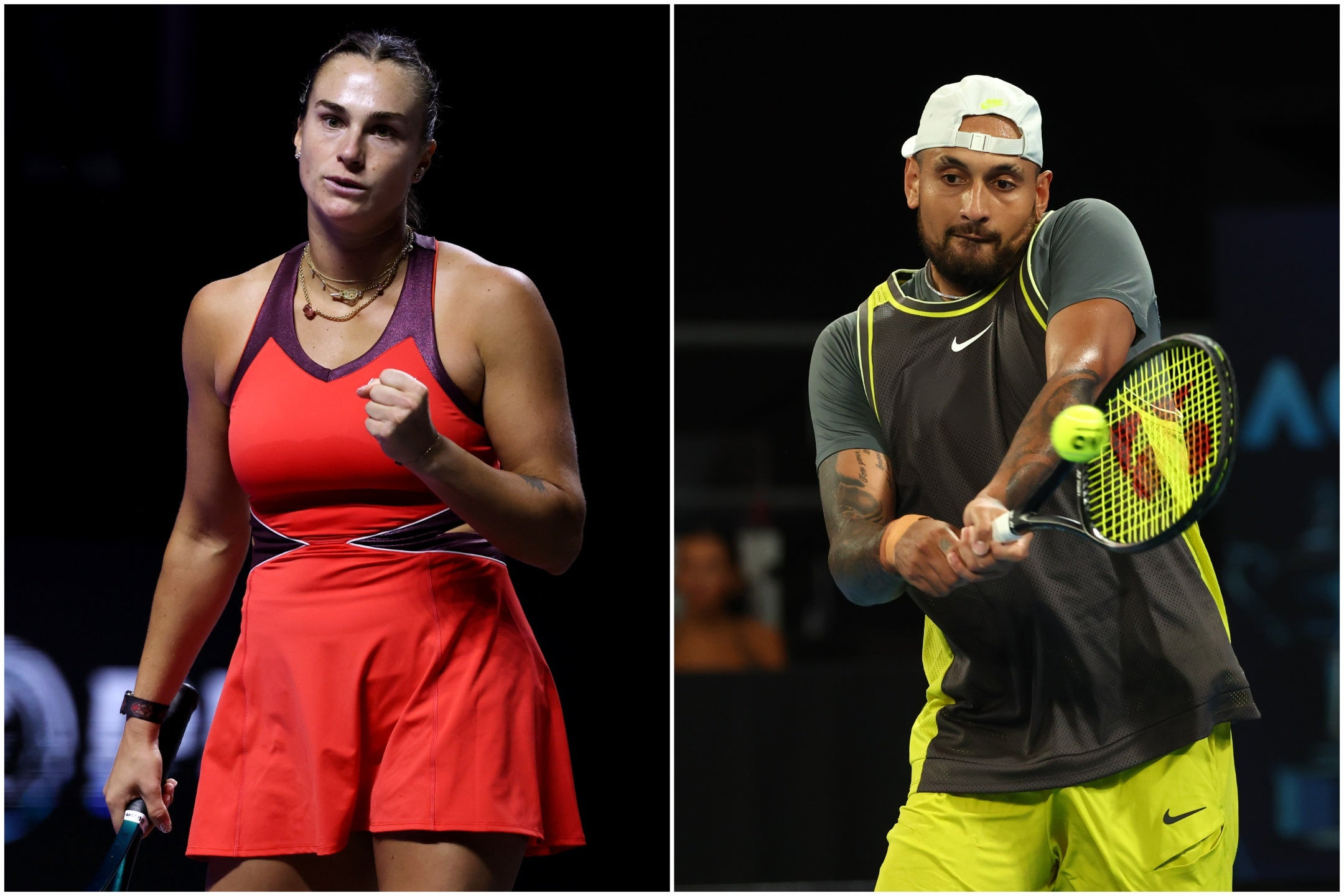 Sabalenka defends 'Battle of the Sexes' match against Kyrgios amid criticism