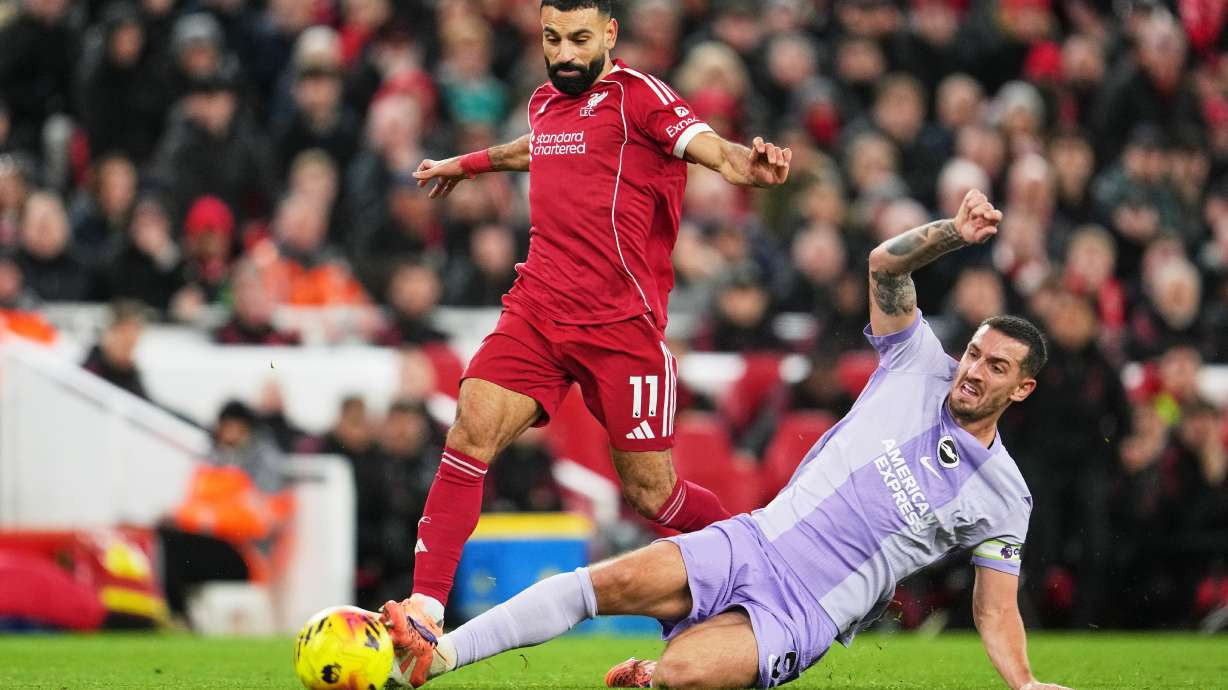 Mohamed Salah returns to Liverpool squad amid contract uncertainty
