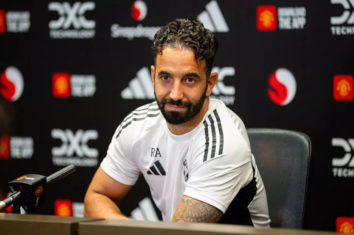 Ruben Amorim defends Manchester United record amid criticism from legends