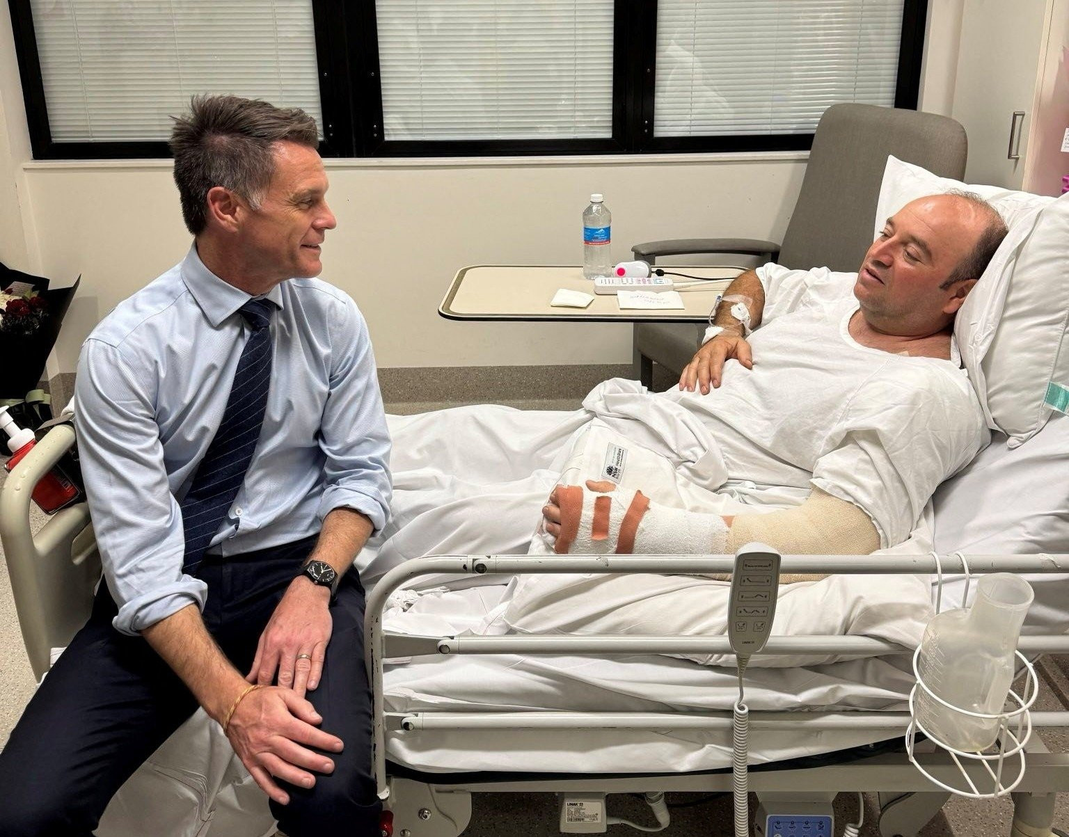 Australian PM hails Bondi hero who tackled gunman in Sydney terror attack