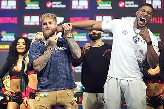 Jake Paul suffers first career stoppage after jaw fracture in Joshua loss