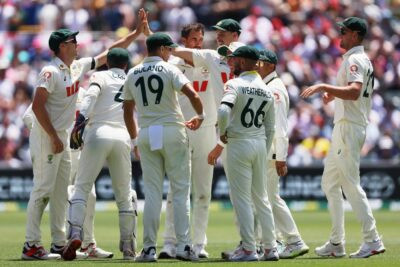 England seals dramatic two-day Test win in Melbourne on fiery pitch
