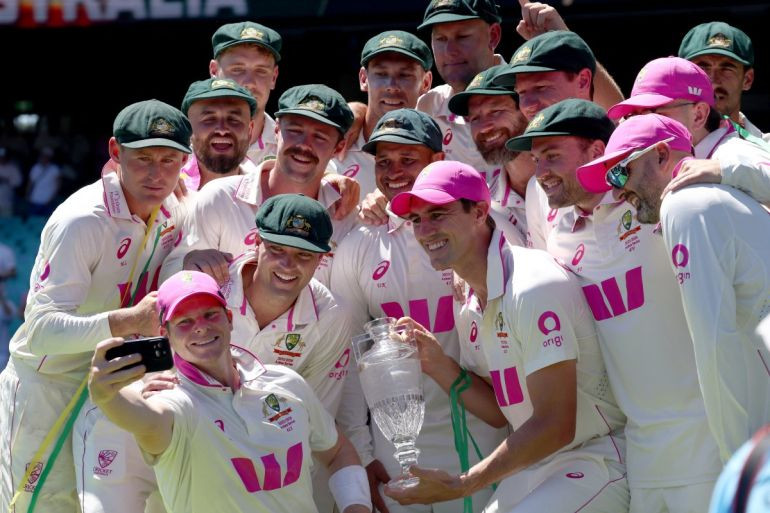 Australia clinches 4-1 Ashes victory over injury-hit England in Sydney