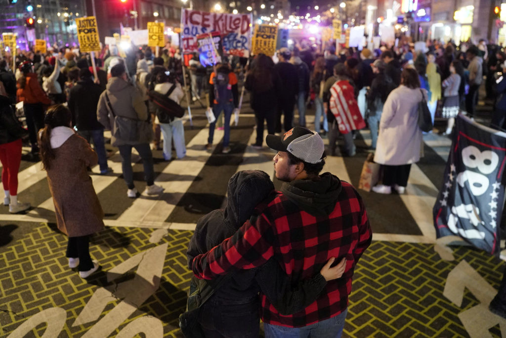 Minneapolis shooting video sparks national debate over ICE agent's use of force