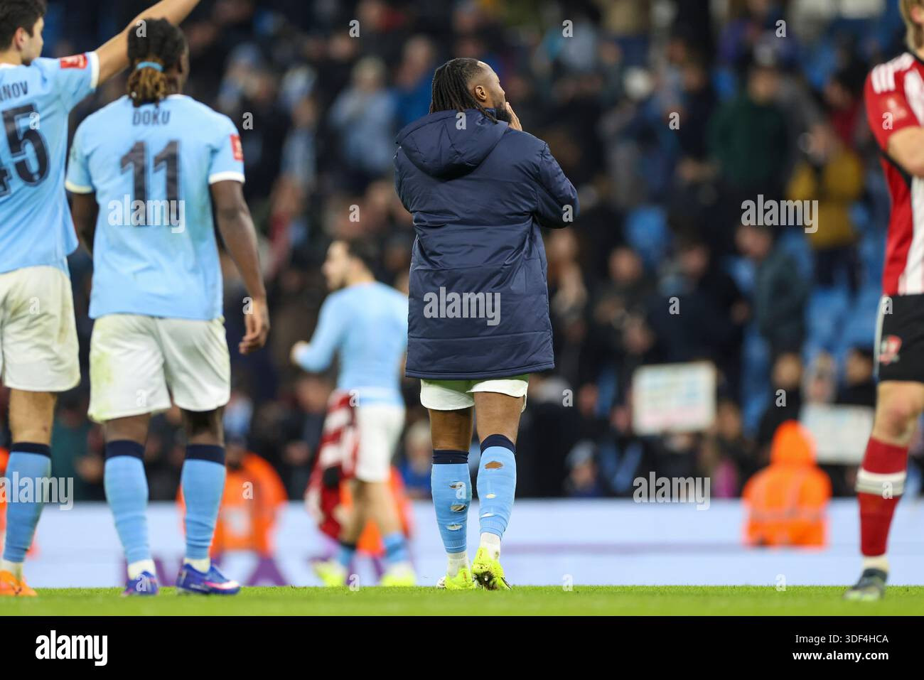 Antoine Semenyo shines in Manchester City debut with goals and assists