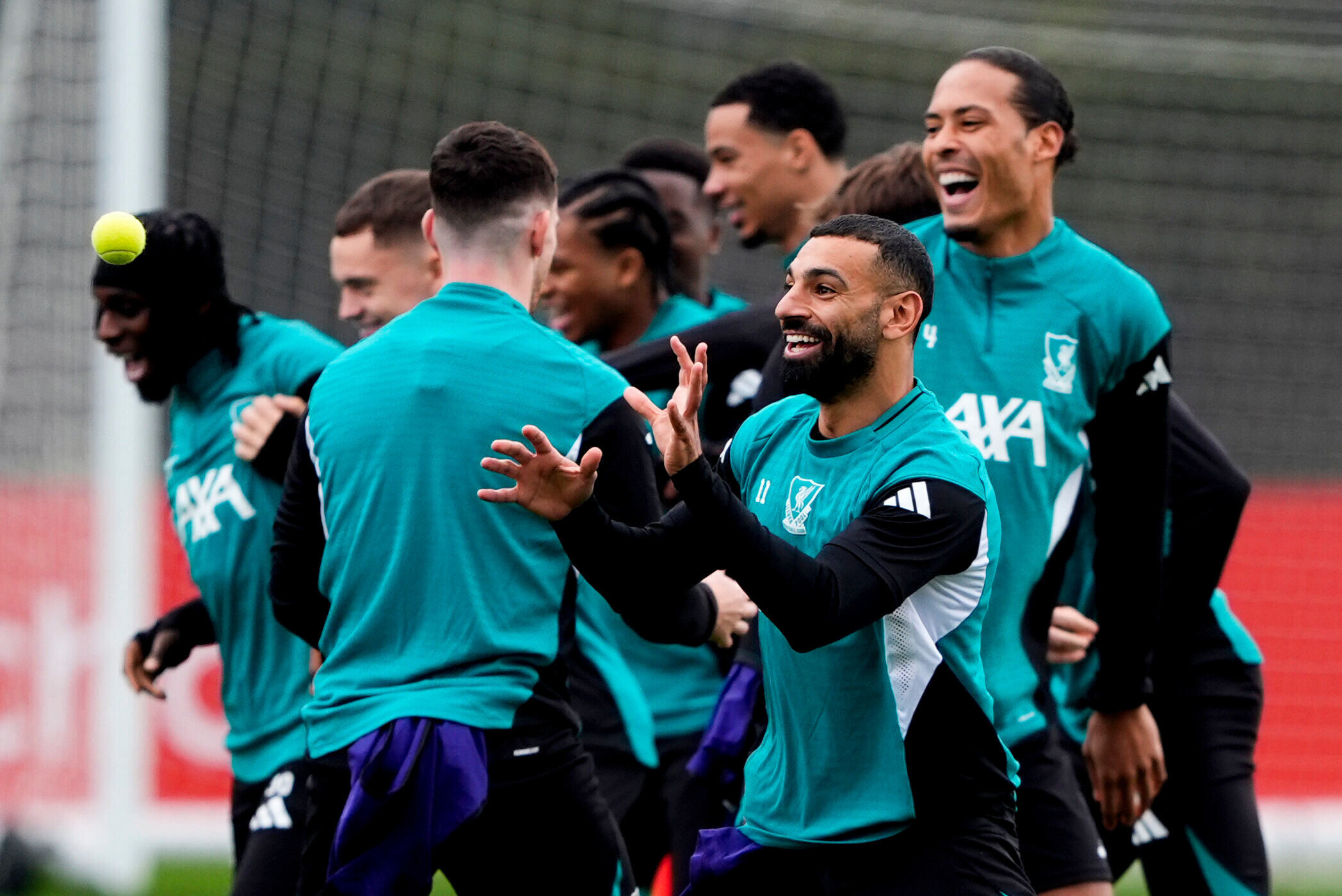 Slot welcomes Salah back to Liverpool despite public rift