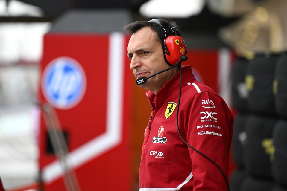 Ferrari reassigns Hamilton's race engineer after tense 2025 season