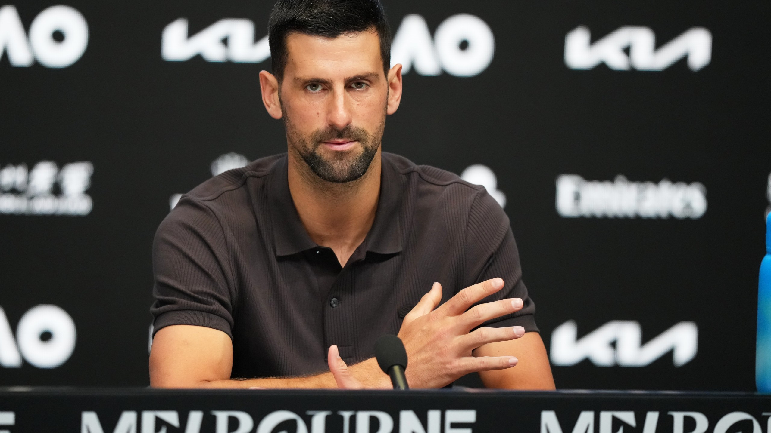 Djokovic dismisses 'now or never' mindset ahead of Australian Open bid for 25th Slam