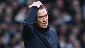 Spurs fans turn on Thomas Frank after last-gasp West Ham defeat