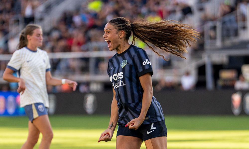 Trinity Rodman becomes highest-paid female footballer with $2m Spirit deal