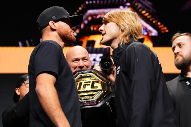 Paddy Pimblett suffers first UFC loss in fiery Gaethje bout