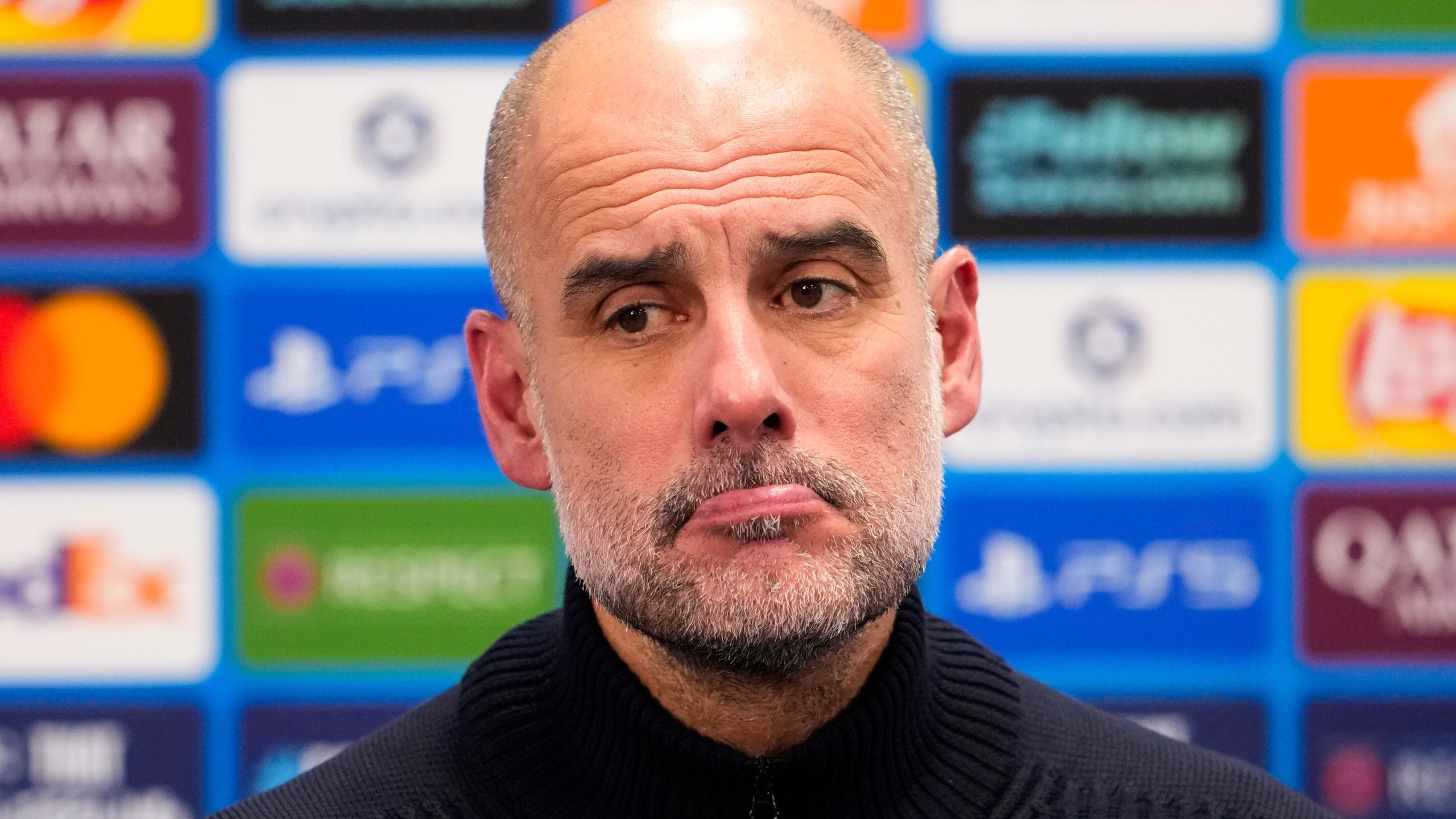 Guardiola apologises to referee but defends criticism of decisions