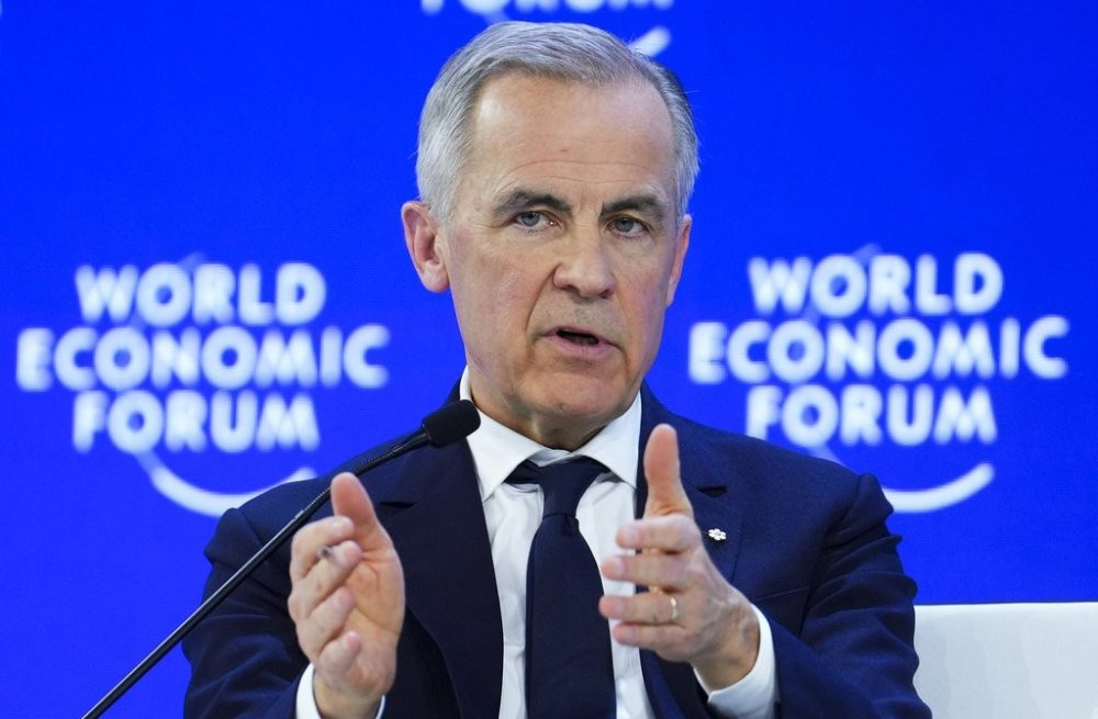Carney reaffirms Davos remarks on global order after Trump official disputes call