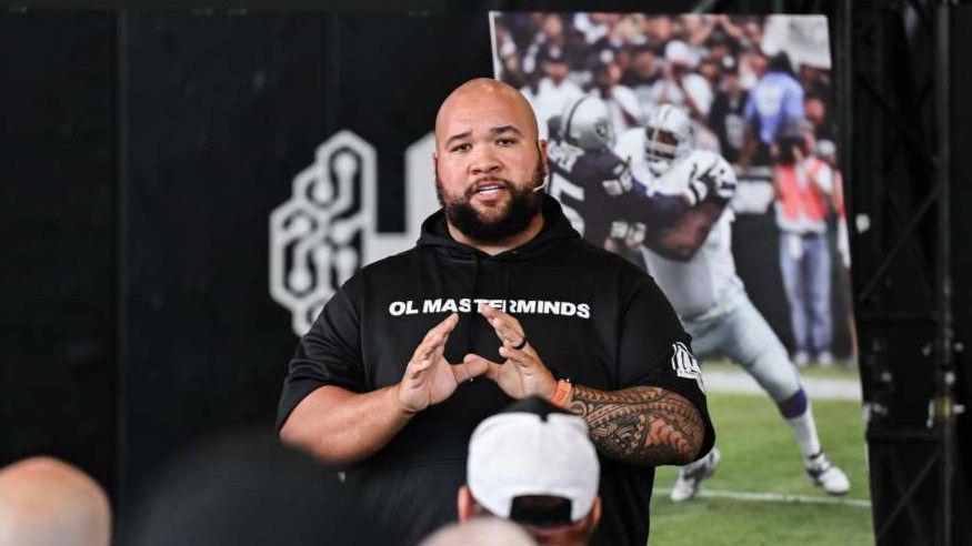 Duane Manyweather: The offensive line coach behind $1.5bn NFL contracts